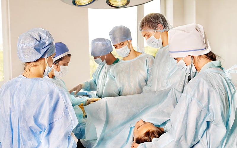 Back to mind experts perform groundbreaking surgery